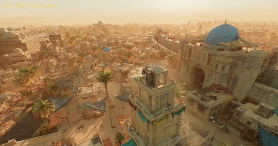 Wie bekomme ich eine Elfenbeinbrosche in AC Mirage?