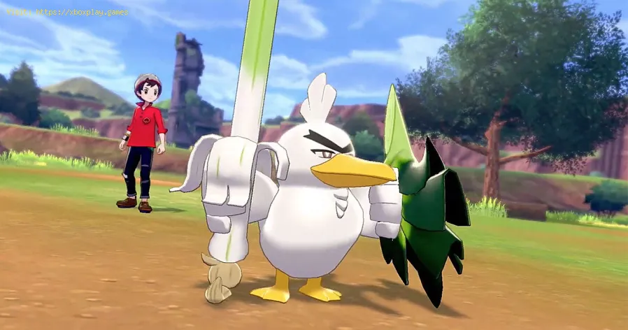 Pokemon Sword and Shield: Cómo evolucionar Galar Farfetch'd