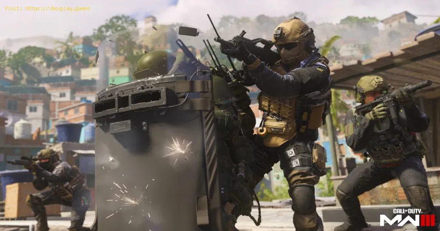 Todo el equipo nuevo en multijugador en MW3 Beta