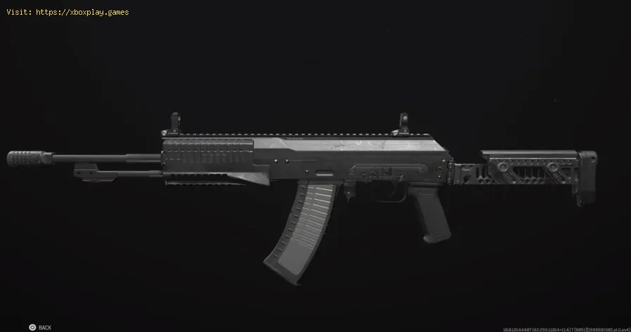 meilleure classe SVA 545 dans la version bêta de MW3