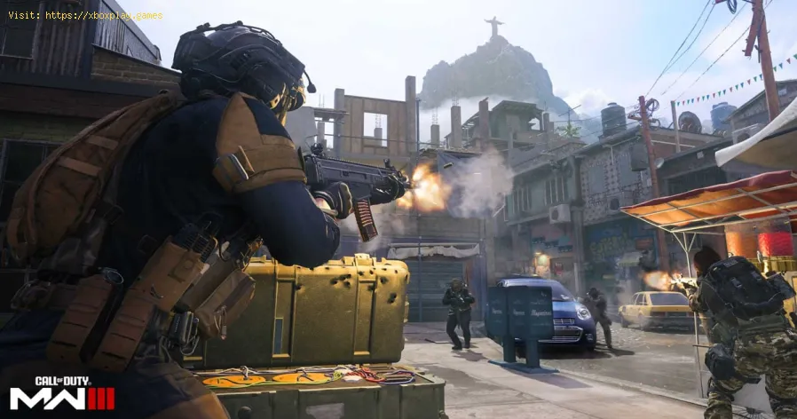 Come modificare il movimento finale dell'operatore MW3