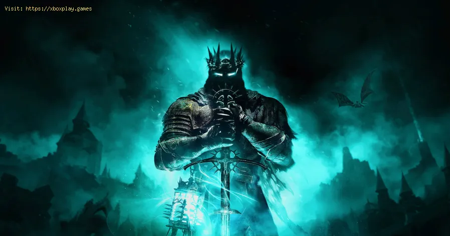 abra a cerca do Bellroom Vestige em Lords of the Fallen