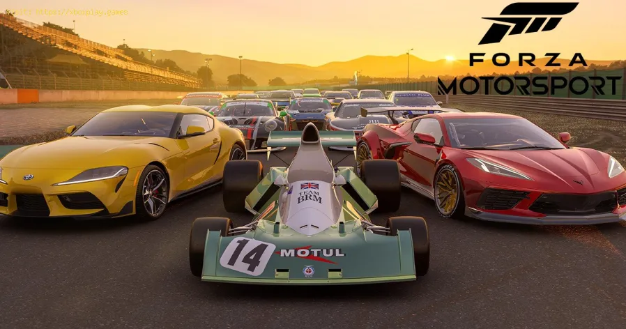 code de réparation AP101 de Forza Motorsport