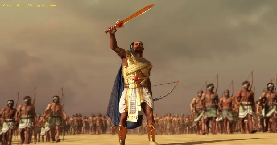risolto il problema con Total War PHARAOH che non si avviava