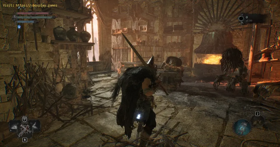 Como obter resistência em Lords of the Fallen 2023