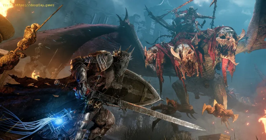 limite de limpeza em Lords of the Fallen 2023