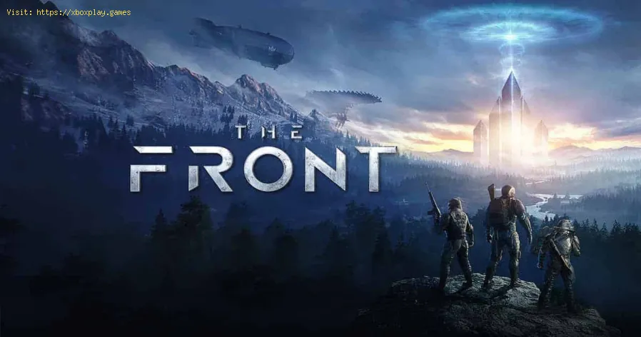cambiar las combinaciones de teclas en The Front