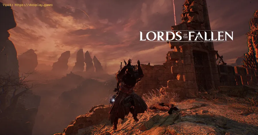 el anillo de huesos en Lords of the Fallen