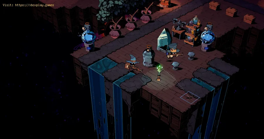 fabricar balas e pólvora em Wizard With A Gun