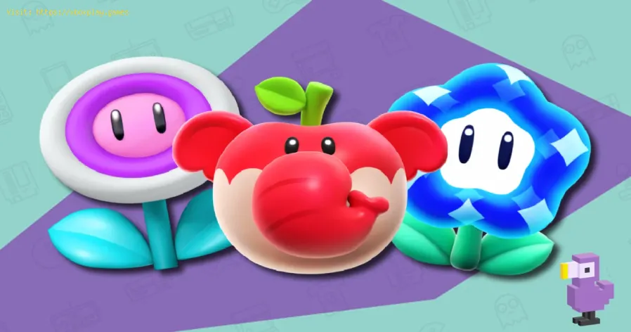tous les badges dans Super Mario Bros Wonder