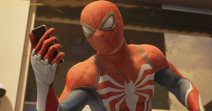 corrigir Spider-Man 2 não sendo capaz de escolher o modo Fidelity