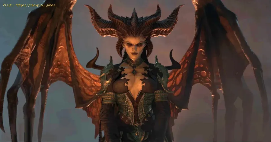activer le terrier maléfique dans Diablo 4