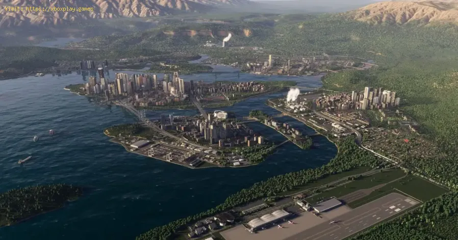 Alterar direção da estrada em Cities Skylines 2