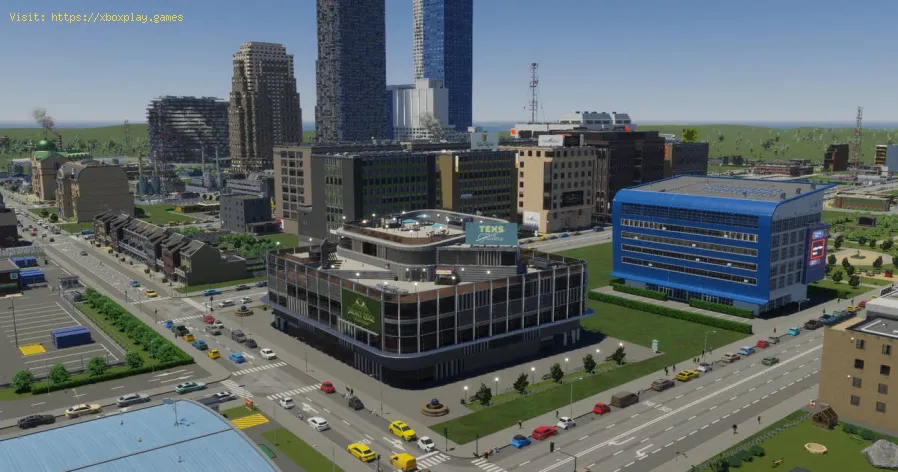 migliorare le strade in Cities Skylines 2