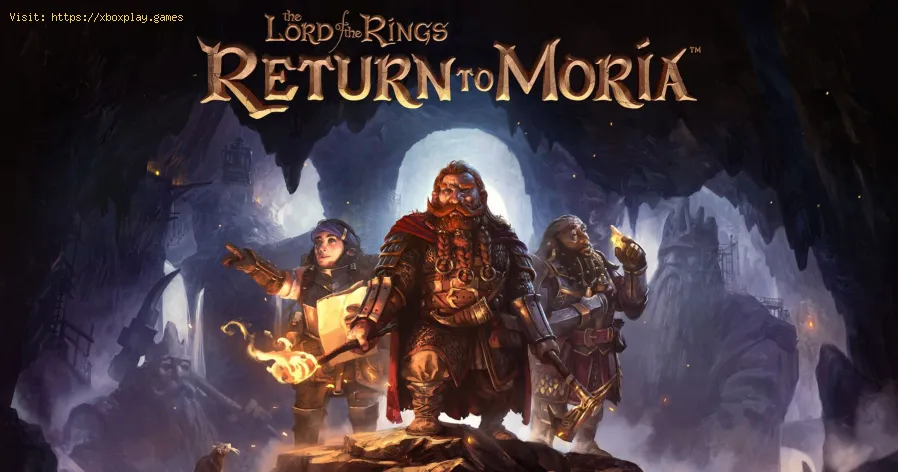 L'erreur Return to Moria ne parvient pas à trouver la balance