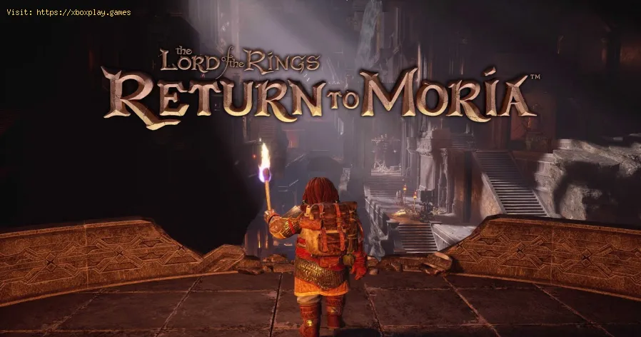 trova la città degli orchi in Return to Moria