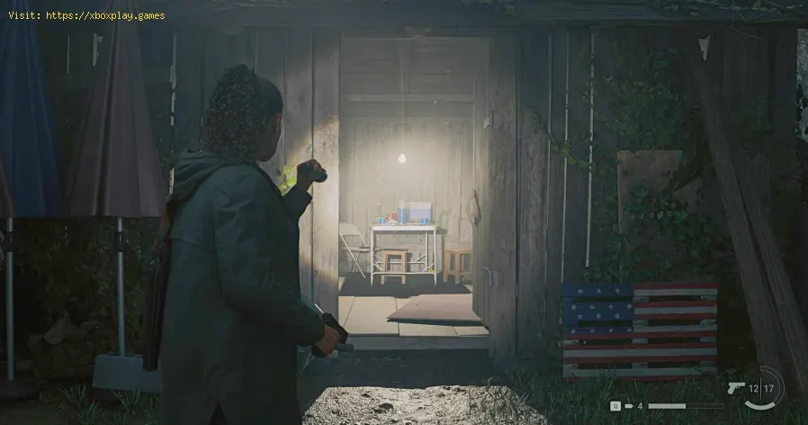 gli amplificatori hanno il codice di blocco B2 in Alan Wake 2
