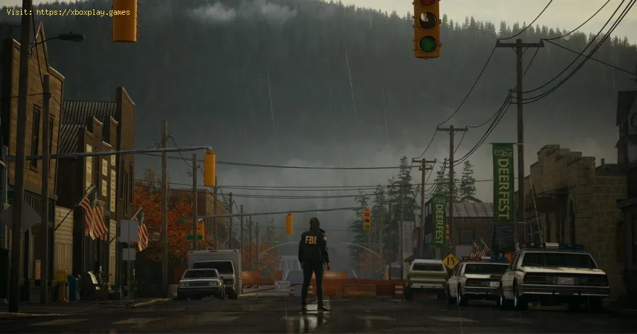 the crossbow unlock code in Alan Wake 2