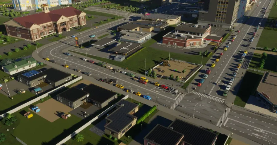 exportar electricidad en Cities Skylines 2