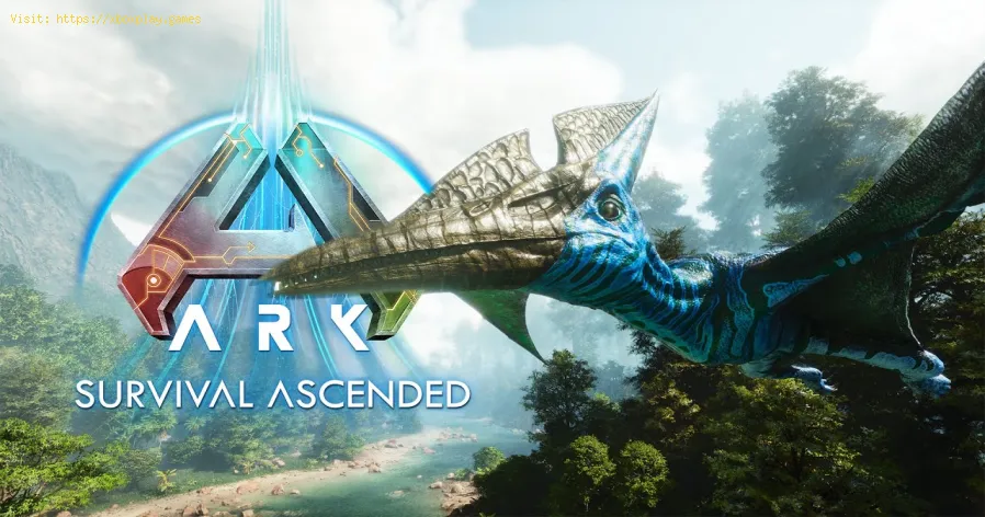 cintilação de textura/sombra por ARK Survival Ascended