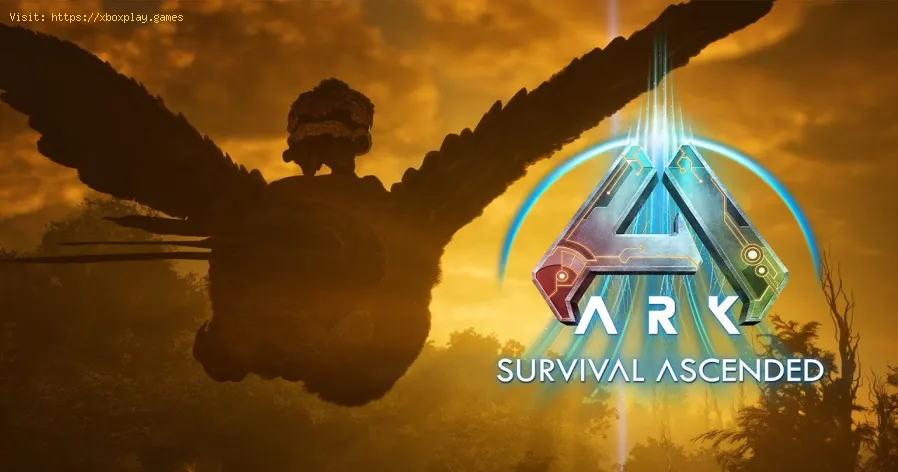 domar um Spino em Ark Survival Ascended