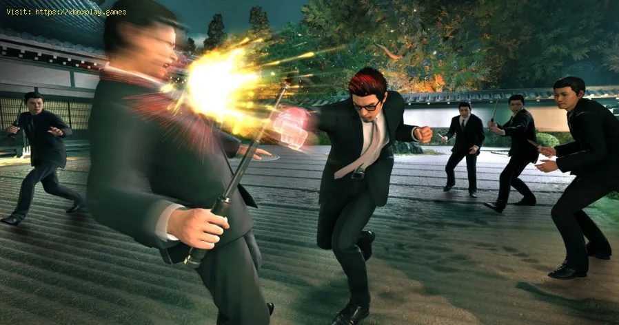 cambia l'aspetto di Kiryu in Like a Dragon Gaiden