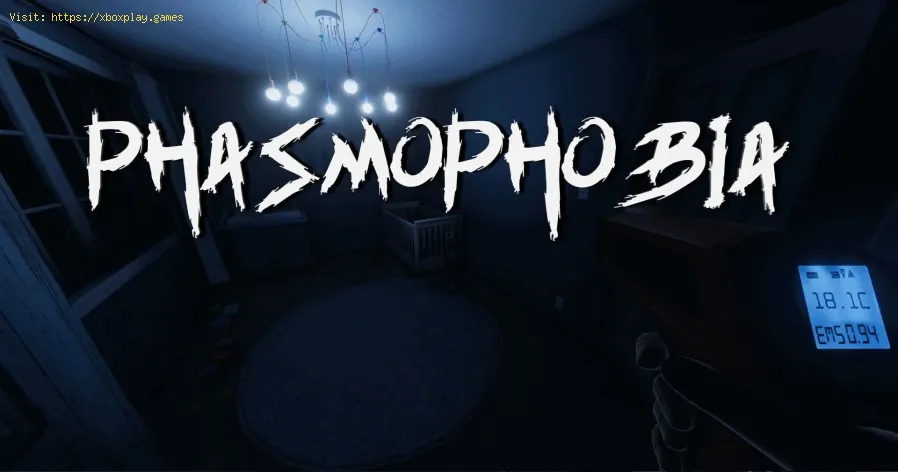 use óculos de visão noturna em Phasmophobia