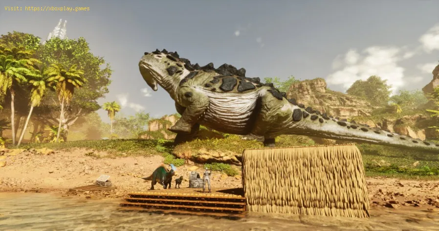 trova Argentavis in Ark Survival Ascended
