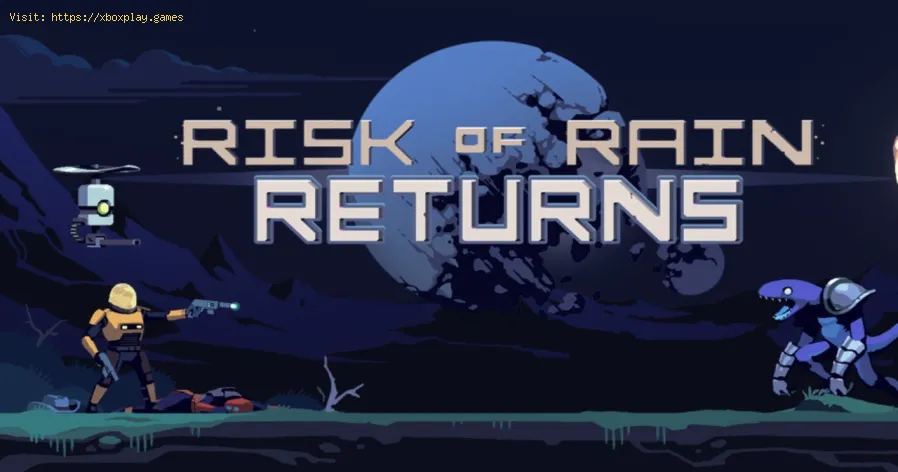 débloquez le tireur d'élite dans Risk of Rain Returns