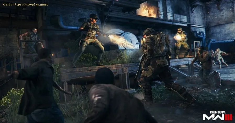 Find Shatter Blast Ammo in MW3 Zombies