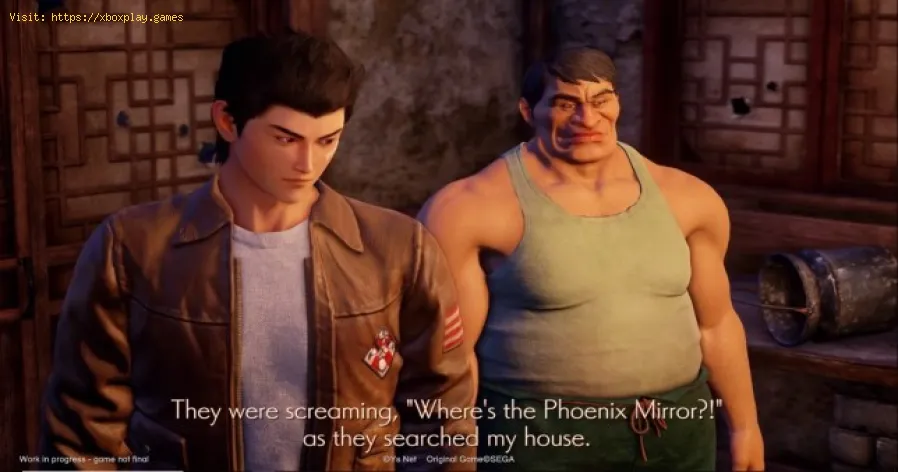Shenmue 3: dónde comprar bollos y vino