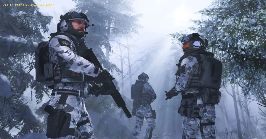 ouvrir une porte coincée dans le bureau dans MW3