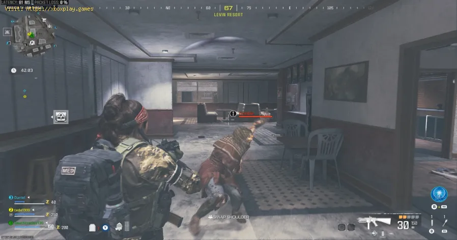 ottieni la mod munizioni Dead Wire in MW3 Zombies
