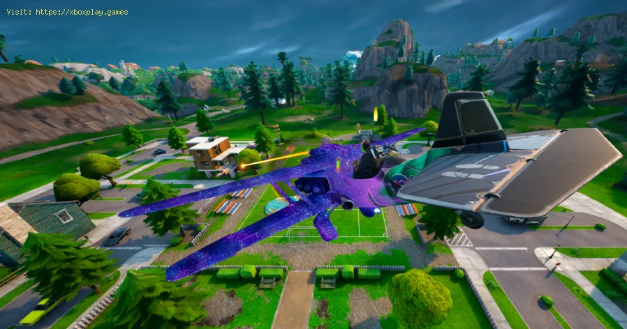 trova tutti gli aerei X-4 Stormwing in Fortnite OG