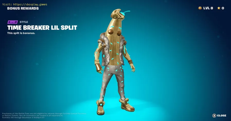 Schalte Time Breaker-Super-Style-Skins in Fortnite OG frei