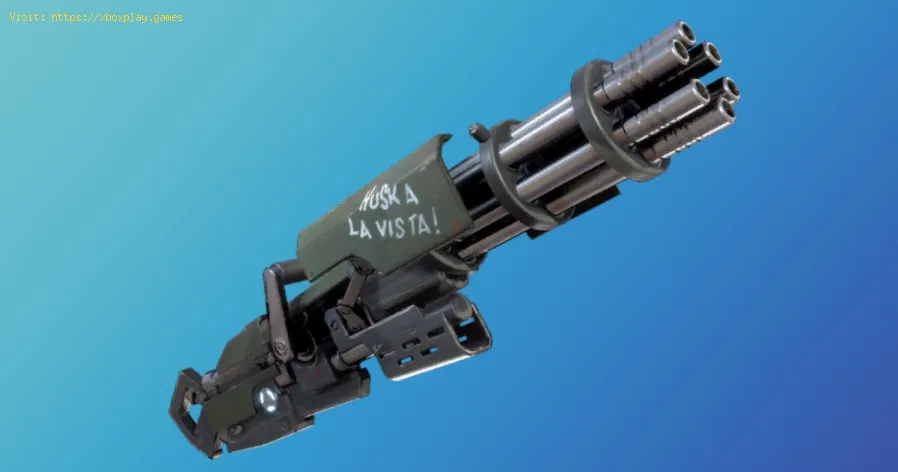 Finde eine Minigun in Fortnite OG - Ultimativer Leitfaden