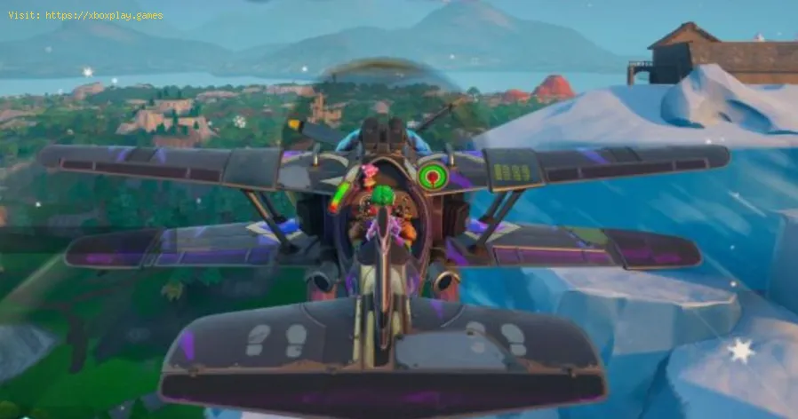 trova le mappe del tesoro sepolto in Fortnite OG