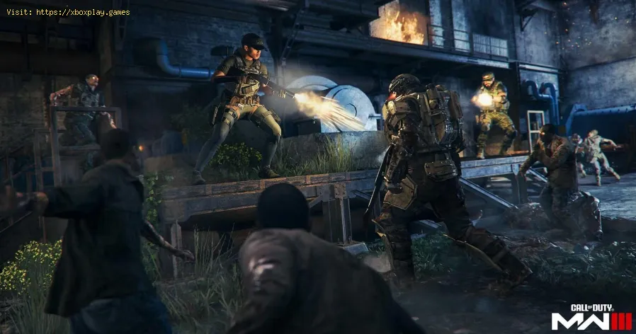 Wie repariert man einen Fahrzeugreifen in MW3 Zombies?