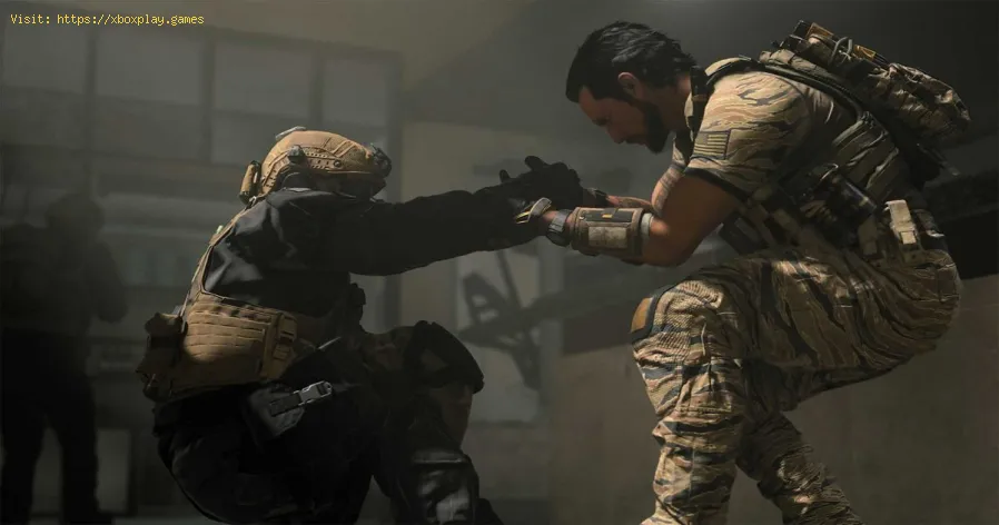 correction de l'erreur de saisie de la souris MW3