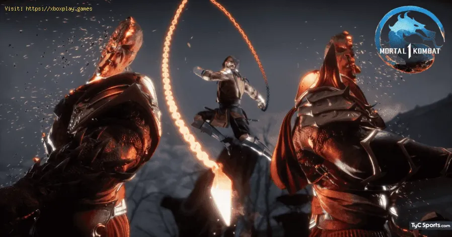 faire un Thanksgiving Fatality dans MK1