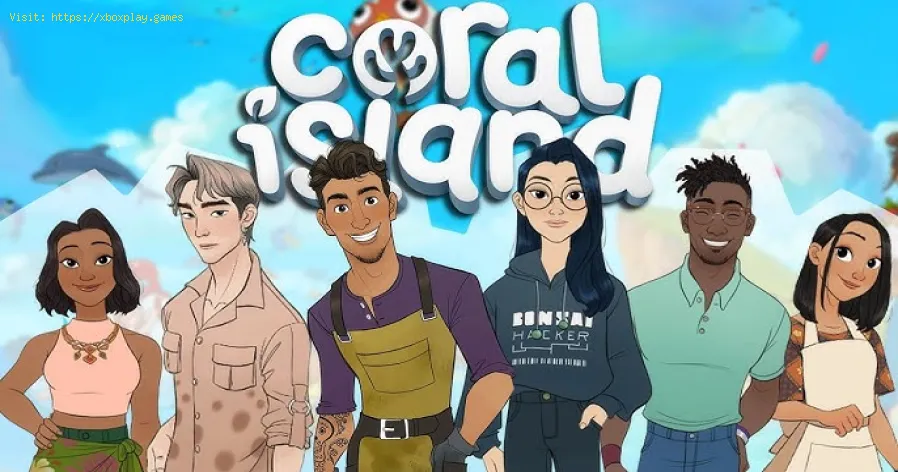 risolvi il puzzle musicale in Coral Island