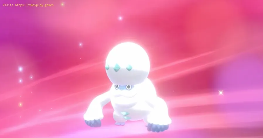 Pokemon SS: Darumaka in Richtung Darmanitan entwickelt