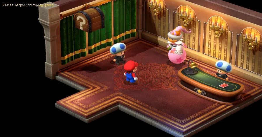 tutti i membri del gruppo in Super Mario RPG