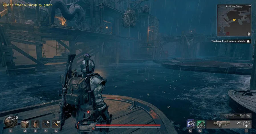 conseguir amuleto del Protocolo Legacy en Remnant 2
