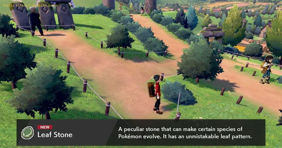 Pokemon Sword and Shield: ottenere il foglio di pietra e tru