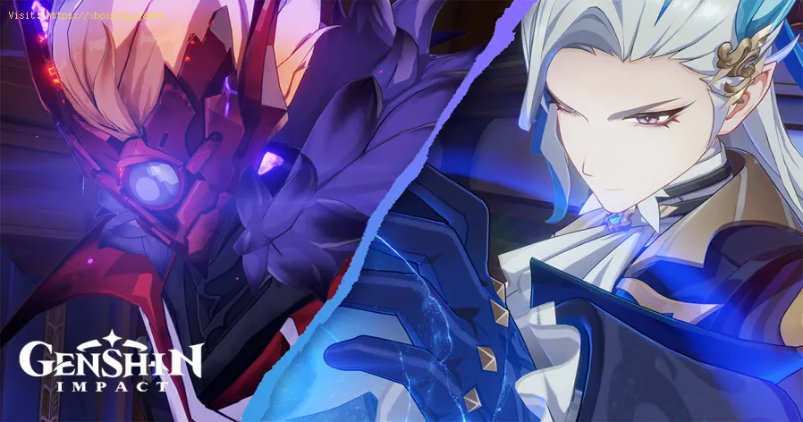 trova creature selvagge blu in Genshin Impact