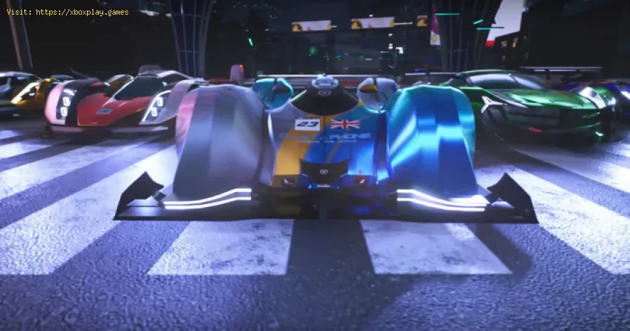Speed of the future of the Xenon Racer.