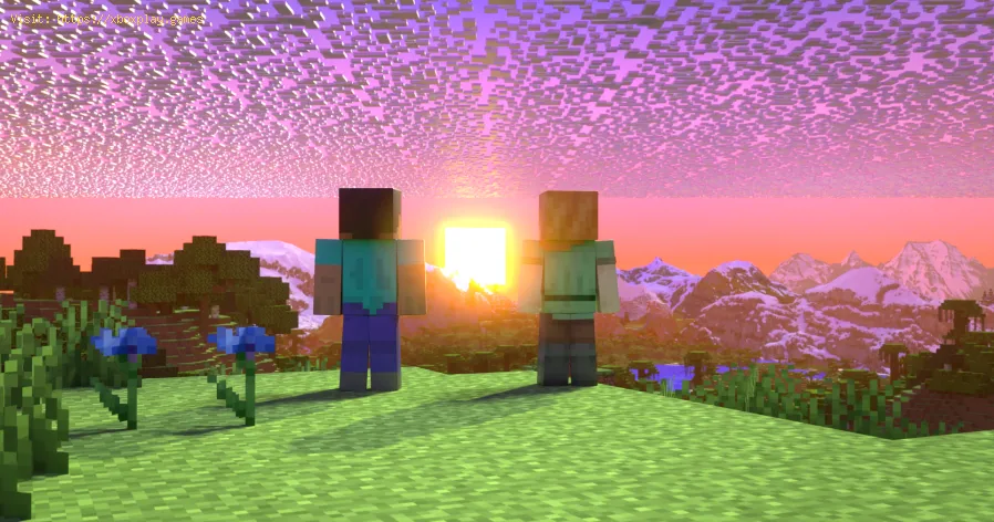 Erstellen Sie einen Beobachter in Minecraft