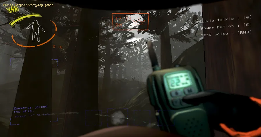 encontre o submarino secreto em Lethal Company