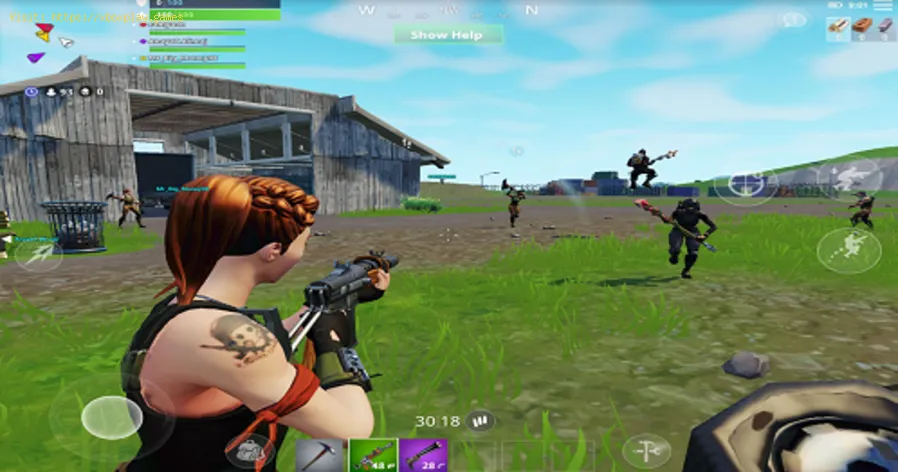 cambia la modalità di scatto in Fortnite Mobile